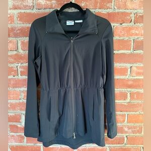 Columbia, Omni Wick Black Zip Front Lightweight Jacket